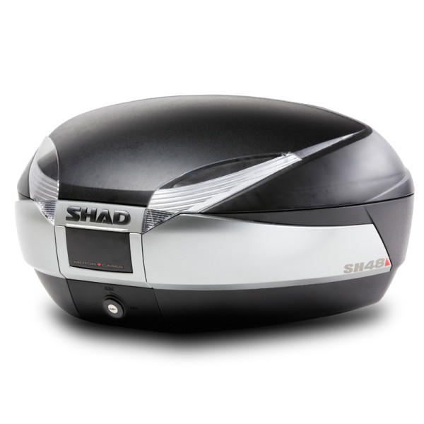 Shad SH48 Top Box Black/Titanium